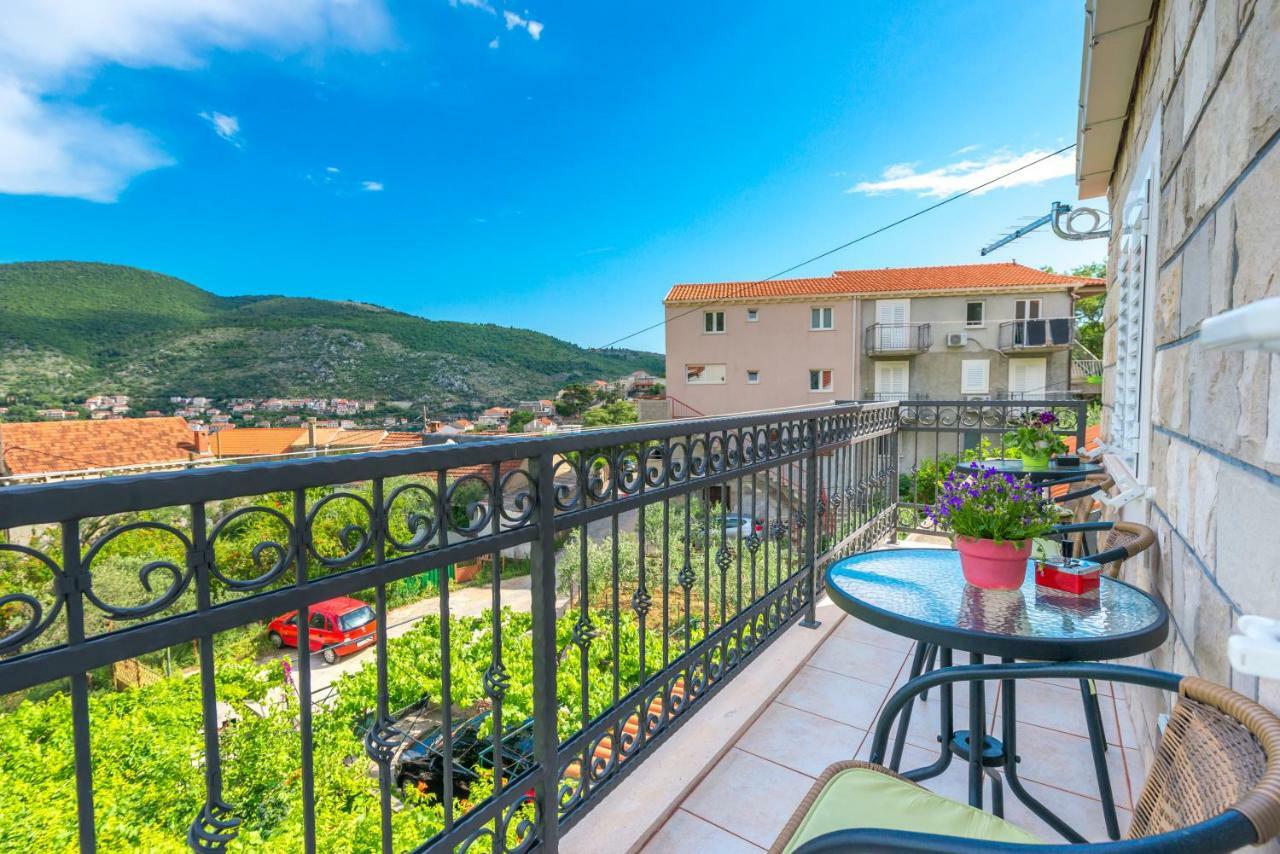 Tranquility And Nature In 4 Bedroom With Sea View Mokošica Eksteriør billede